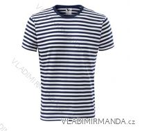 TRIČKO SAILOR KRÁTKÝ RUKÁV UNISEX NÁMOŘNICKÉ PRUHOVANÉ (XS-XXL) REKLAMNÍ TEXTIL 803A