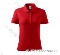 POLOKOŠILE COTTON HEAVY KRÁTKÝ RUKÁV DÁMSKÁ (S-XXL) REKLAMNÍ TEXTIL 216A