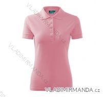 POLOKOŠILE PIQUE POLO KRÁTKÝ RUKÁV DÁMSKÁ (S-XXL) REKLAMNÍ TEXTIL 210A