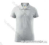 POLOKOŠILE JUNIOR KRÁTKÝ RUKÁV DĚTSKÁ A DOROST (110-158) REKLAMNÍ TEXTIL 205B
