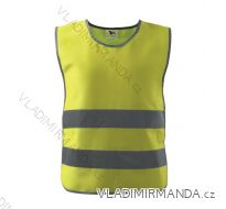 DĚTSKÁ BEZP. VESTA KIDS SAFETY VEST (VP do 119 cm, VP do 134 cm) REKLAMNÍ TEXTIL 906A