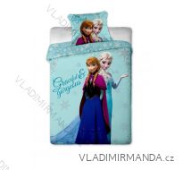 POVLEČENÍ FROZEN DĚTSKÉ DÍVÍČÍ (140*200) JF FROZENSISTERS