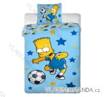 POVLEČENÍ SIMPSONOVI DĚTSKÉ CHLAPECKÉ (140*200) JF BARTBLUE