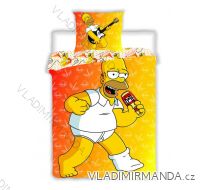 POVLEČENÍ SIMPSONOVI DĚTSKÉ CHLAPECKÉ (140*200) JF HOMER