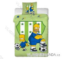POVLEČENÍ SIMPSONOVI DĚTSKÉ CHLAPECKÉ (140*200) JF BARTAHOMER
