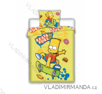 POVLEČENÍ SIMPSONOVI DĚTSKÉ CHLAPECKÉ (140*200) JF BARTYELLOW