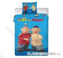 POVLEČENÍ PAT A MAT DĚTSKÉ CHLAPECKÉ (140*200) JF PATAMATBLUE