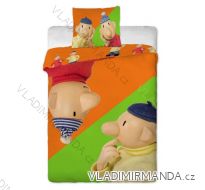 POVLEČENÍ PAT A MAT DĚTSKÉ CHLAPECKÉ (140*200) JF PATAMATORANGE