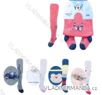 PUNČOCHÁČE TEPLÉ FROTE KOJENECKÉ CHLAPECKÉ (56-86) YO RA-07AB/FRO/BOY