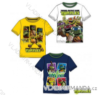TRIČKO KRÁTKÝ RUKÁV DOROSTENECKÉ CHLAPECKÉ NINJA TRUTLES (116-152) TV MANIA 150820