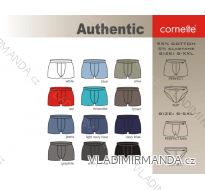 BOXERKY PÁNSKÉ AUTHENTIC PERFECT (S-2XL) CORNETTE AUTHENTIC-PERFECT