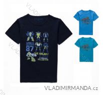 TRIČKO KRÁTKÝ RUKÁV DĚTSKÉ CHLAPECKÉ (98-128) WOLF S2701
