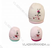 ČEPICE JARNÍ PODZIMNÍ SLABÁ KOJENECKÁ DÍVČÍ (46-48) YO! CDA-102