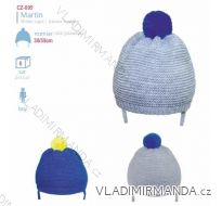 ČEPICE ZIMNÍ KOJENECKÁ CHLAPECKÁ (36-38) YO! CZ-095