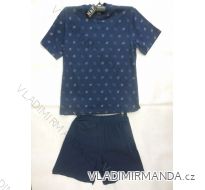 PYŽAMO KRÁTKÁ NOHAVICE PÁNSKÉ NADROZMĚRNÉ (L-4XL) HaF W-022B