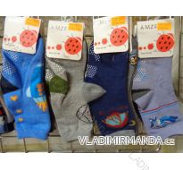 PONOŽKY SLABÉ PROTISKLUZOVÉ DĚTSKÉ CHLAPECKÉ (23-26) AMZF ZCA-501