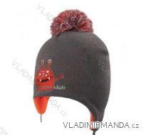 Čepice zimní kojenecká chlapecká (38-40) YO! CZ-117
