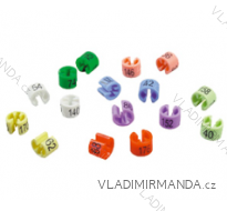 Minireitery - velikostní označení ramínek (XS-3XL) balení 50ks OR1XS-3XL