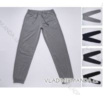 TEPLÁKY SLABÉ PÁNSKÉ BAVLNĚNÉ (M-XXXL) WOLF T2775B