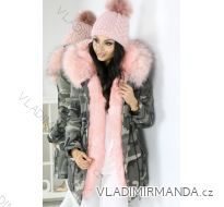 BUNDA ZIMNÍ KABÁT DÁMSKÁ MASKÁČ ARMY (S-XL) ITALSKÁ MODA IM917207