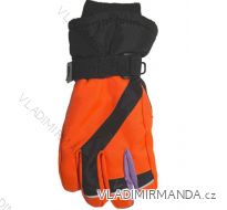 RUKAVICE PRSTOVÉ LYŽAŘSKÉ DOROST CHLAPECKÉ (20-22 CM) YO! RN-004