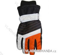 RUKAVICE PRSTOVÉ LYŽAŘSKÉ DOROST DÍVČÍ (24-26 CM) YO! RN-020