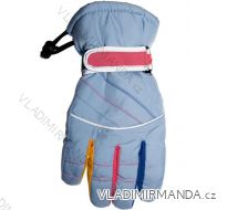 RUKAVICE PRSTOVÉ LYŽAŘSKÉ DOROST DÍVČÍ (24-26 CM) YO! RN-005