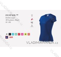 TRIČKO FANTASY KRÁTKÝ RUKÁV DÁMSKÉ (XS-2XL) REKLAMNÍ TEXTIL 140F