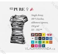 TRIČKO PURE MASKÁČ KRÁTKÝ RUKÁV DÁMSKÉ (XS-3XL) REKLAMNÍ TEXTIL 122P