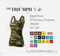 TÍLKO MASKÁČ TRIUMPH DÁMSKÉ (XS-XL) REKLAMNÍ TEXTIL 136T