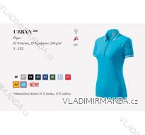 TRIČKO URBAN KRÁTKÝ RUKÁV DÁMSKÉ (XS-2XL) REKLAMNÍ TEXTIL 220