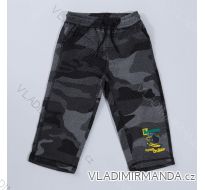 TEPLÁKY 3/4 DLOUHÉ DĚTSKÉ CHLAPECKÉ (98-128) WOLF T2841