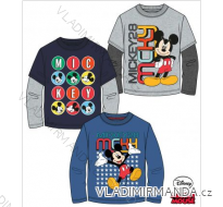 TRIČKO DLOUHÝ RUKÁV MICKEY MOUSE DĚTSKÉ CHLAPECKÉ (98-128) TV MANIA 138934