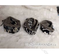 Nákrčník zimní stahovací s polarním flaušem dětský dorost chlapecký (one size) YO! GL-31