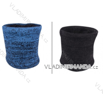 NÁKRČNÍK ZIMNÍ STAHOVACÍ S POLARNÍM FLAUŠEM DĚTSKÝ DOROST CHLAPECKÝ (ONE SIZE) YO! GL-44