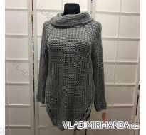 SVETR-ŠATY PLETENÉ DÁMSKÉ UNI ITALSKÁ MODA IM917111