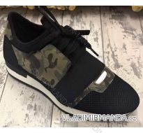 TENISKY KHAKI DÁMSKÉ (36-41) OBUV OB118048/1KS