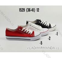 TENISKY PLÁTĚNKY DÁMSKÉ (36-41) OBUV OBT181529