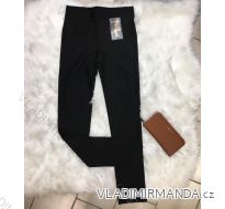 LEGÍNY NADROZMĚRNÉ S CHLOUPKEM KALHOTY DLOUHÉ DÁMSKÉ (XL-6XL) ELEVEK 9980-2