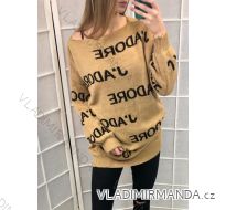 SVETR DÁMSKÝ (UNI S-L) ITALSKÁ MODA IM918612