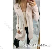 Cardigan svetr dámský (uni s-l) ITALSKá MODA IMT18768