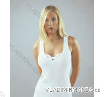 KOŠILKA BAVLNĚNÁ NA ŠIROKÁ RAMÍNKA DÁMSKÁ (S-XL) EVONA MARTA