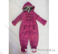 Kombinéza zimní kojenecká dívčí (56-86) LS EAST JK061G