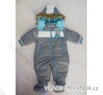 Kombinéza zimní kojenecká chlapecká (56-86) LS EAST JK063B