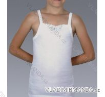 KOŠILKA DÍVČÍ ÚZKÁ RAMÍNKA ESTYLE LUSINDA-I