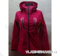 Bunda softshell slabá flaušová podšívka dámská (m-xxl) TURNHOUT 56171
