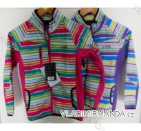 BUNDA SOFTSHELL DĚTSKÁ FLAUŠOVÁ PODŠÍVKA DÍVČÍ A CHLAPECKÁ (98-128) NEVEREST 42647CC