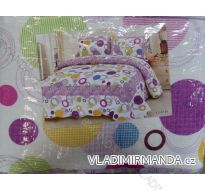 LOŽNÍ SOUPRAVA BAVLNĚNÁ (230*250 CM, 70*50 CM) BTEXTIL YZ-9166