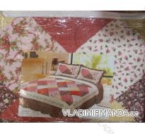 LOŽNÍ SOUPRAVA BAVLNĚNÁ (230*250 CM, 70*50 CM) BTEXTIL HK-270
