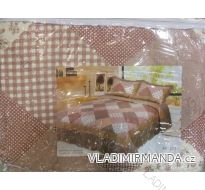 LOŽNÍ SOUPRAVA BAVLNĚNÁ (230*250 CM, 70*50 CM) BTEXTIL HK-271
